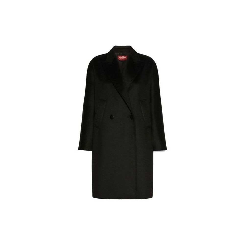 Max Mara Studio Mastro Wool Coat Women